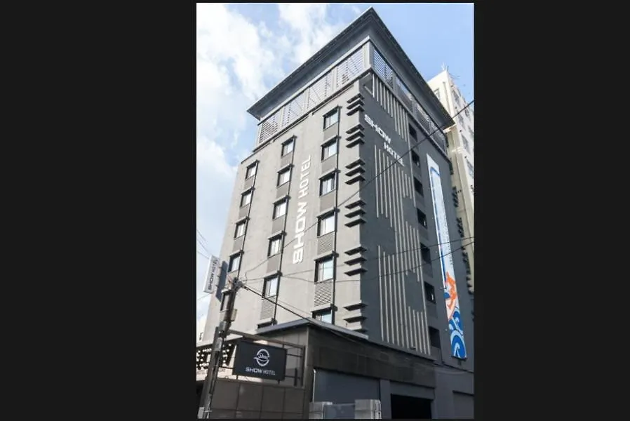 Show Hotel Haeundae Пусан