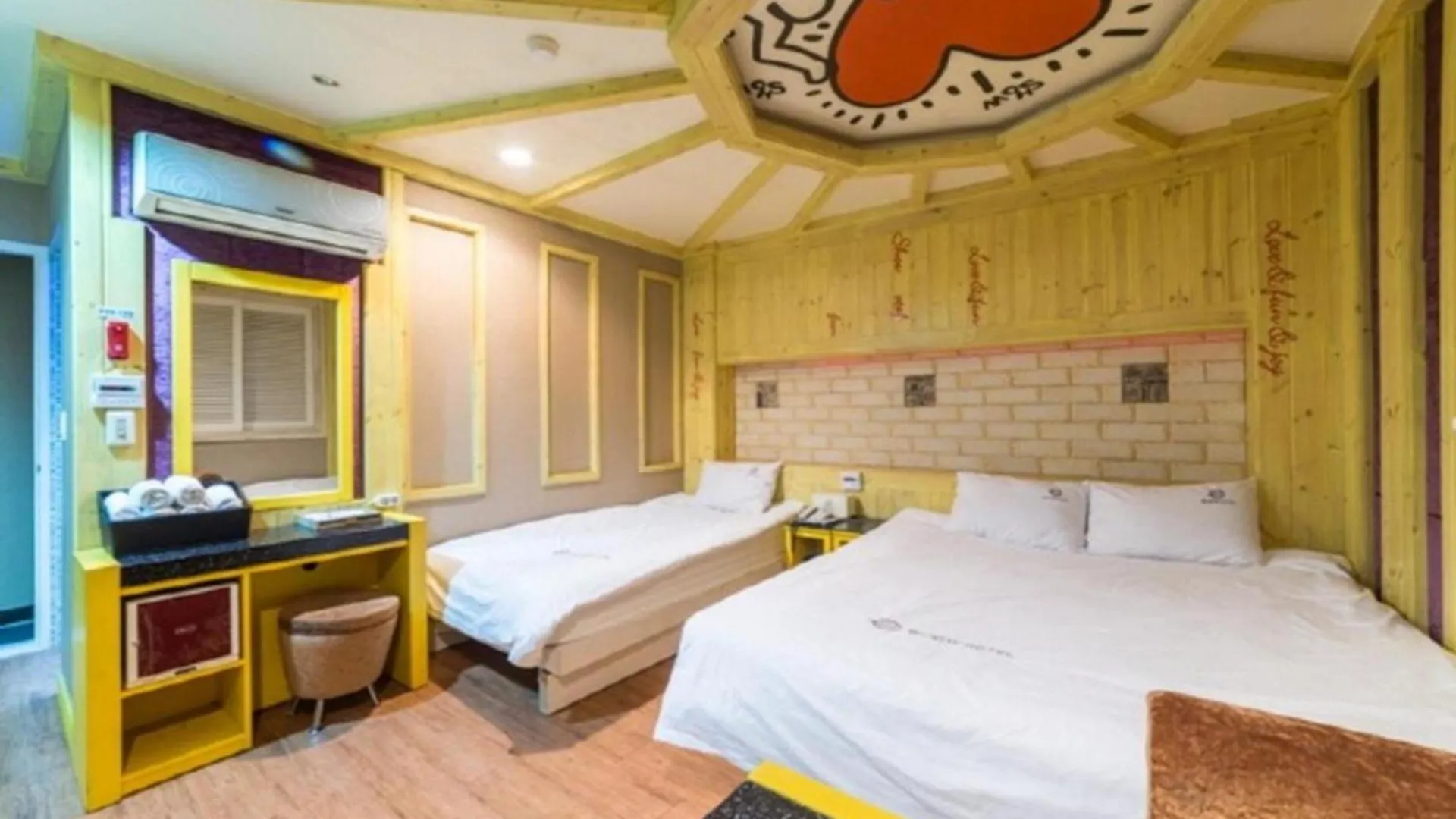 Show Hotel Haeundae Пусан Южная Корея